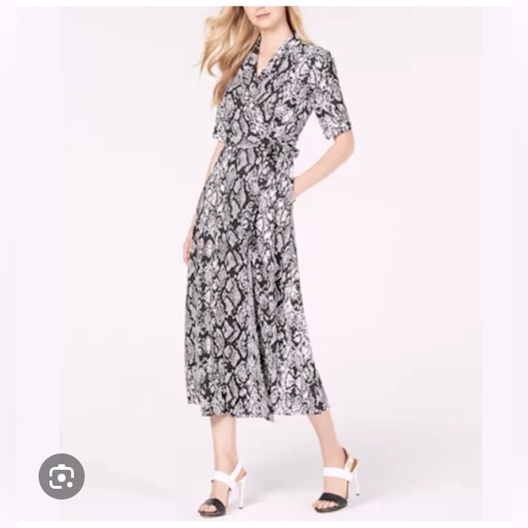 Calvin klein Python Dress NWT - Picture 1 of 5